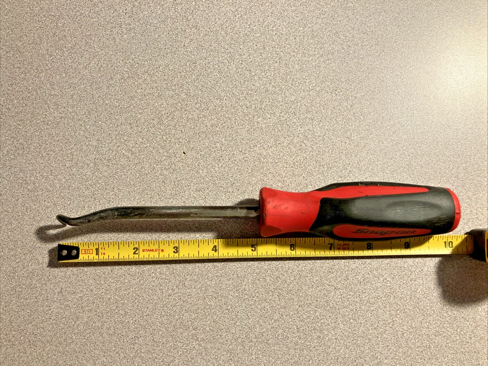 Snap-on Tools SGCP1B Cotter Pin Puller Red Grip USA
