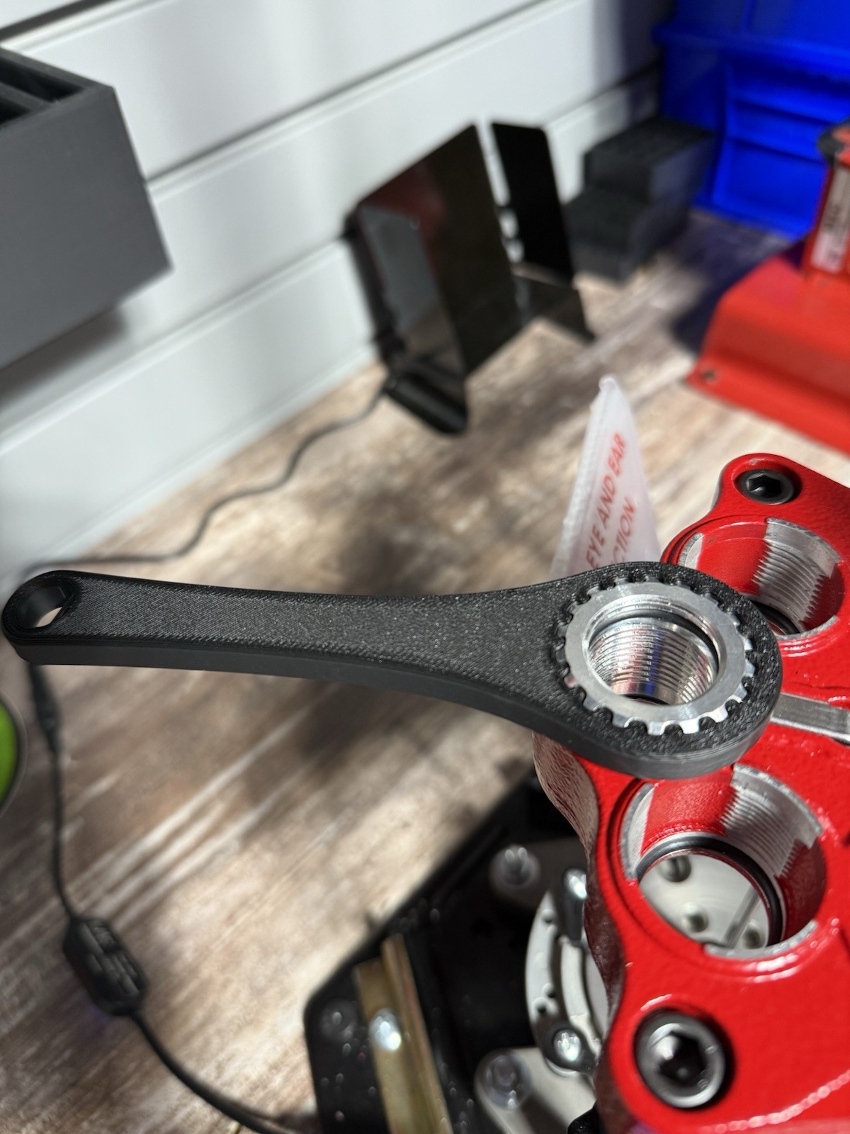 LEE Precision Lock Ring Wrench Breech Lock - Open End and Box End Included