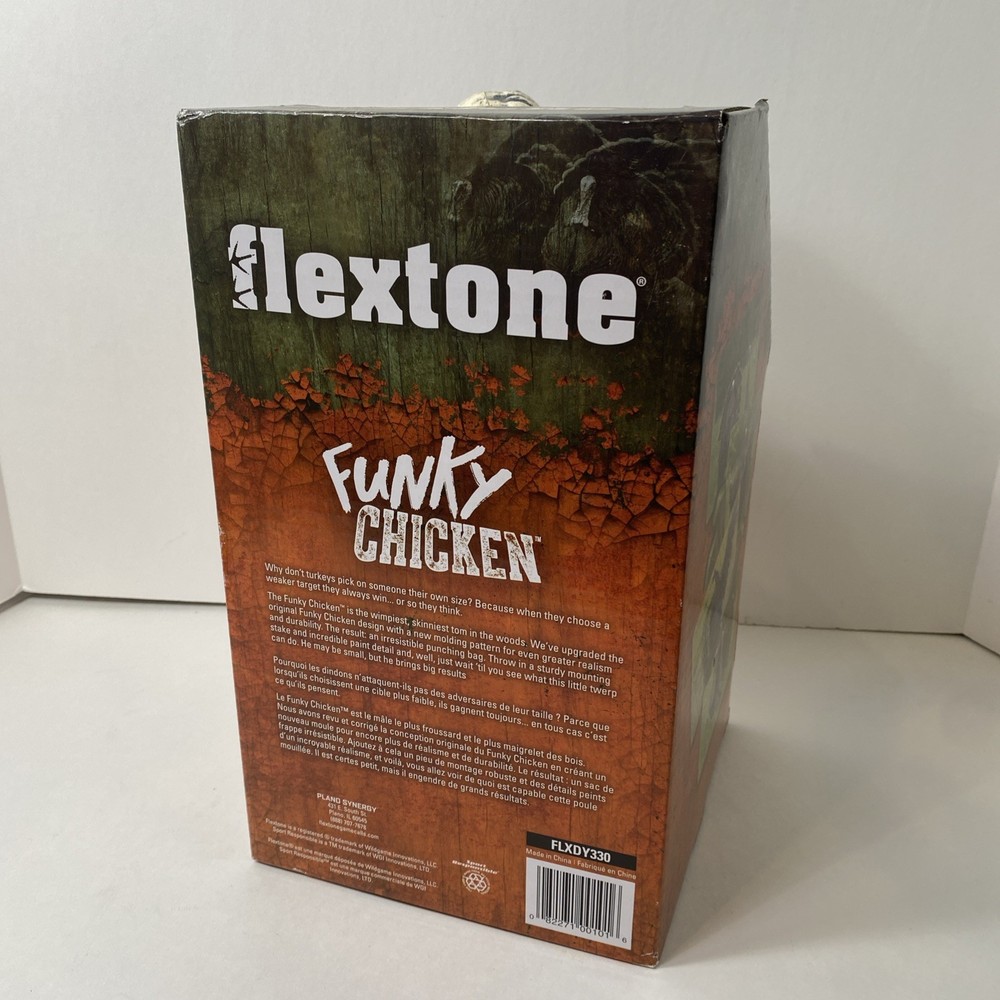 Flextone Funky Chicken Decoy Non-intimidating Design Trigger Aggressive Behavior