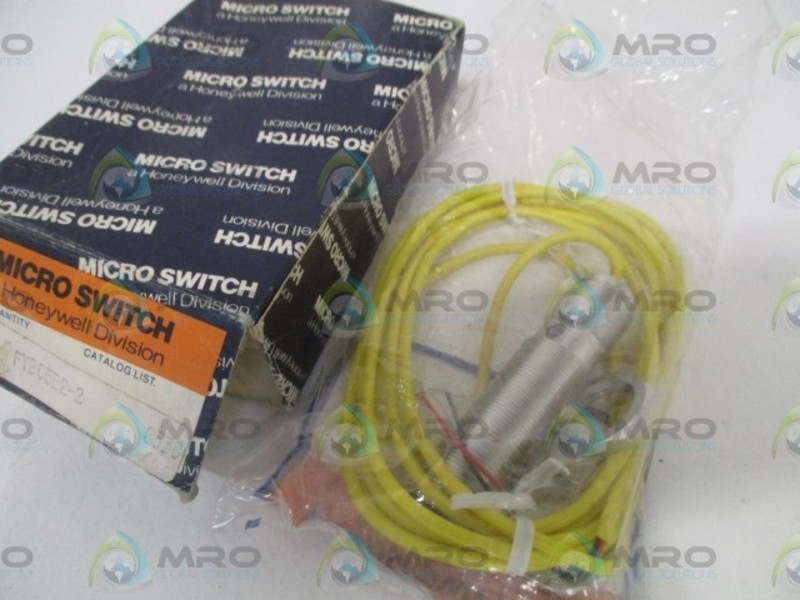 MICRO SWITCH FYBC5E2-2 INDUCTIVE PROXIMITY SWITCH NSMP