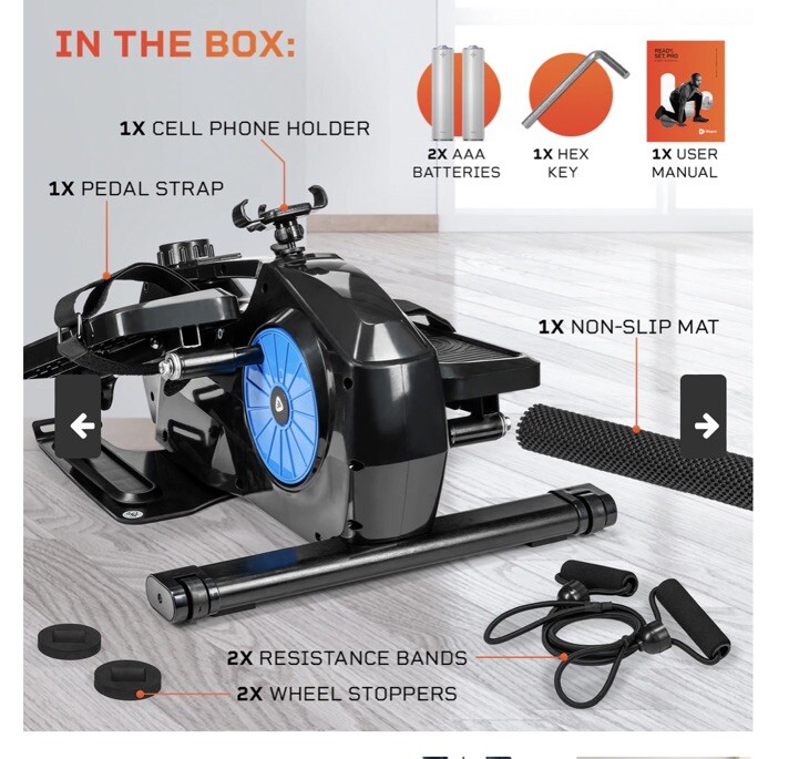 Lifepro Rove elliptical Machine