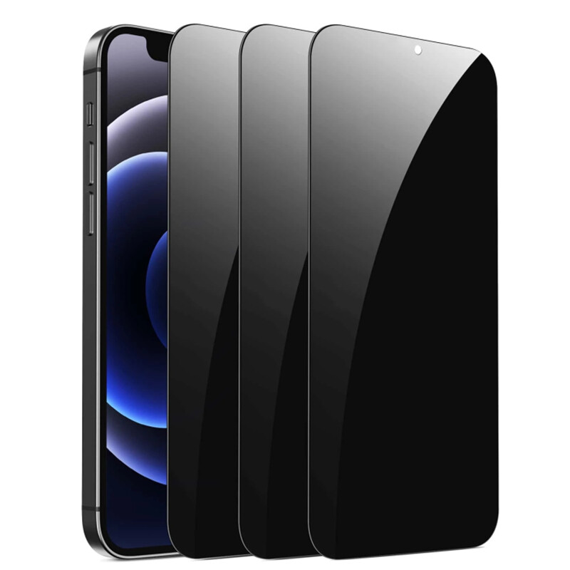 3 Pack for iPhone 17 Pro Max 17 Air Pro Privacy Tempered Glass Screen Protector