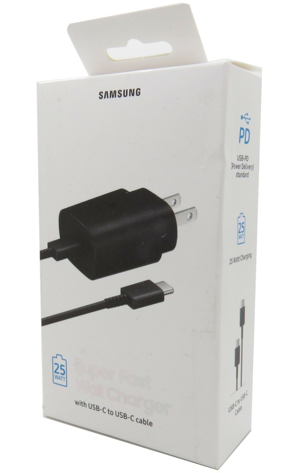 Samsung 25W Super Fast Wall Charger USB-C For Samsung Galaxy S24 Ultra , S23 5G