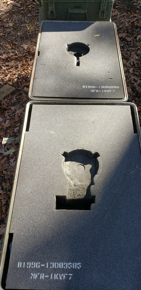 Military Aluminum Transit Case Missing Latch Rugged Waterproof Dustproof Tight