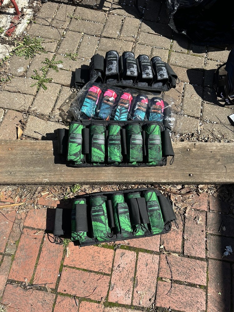 paintball pod holders