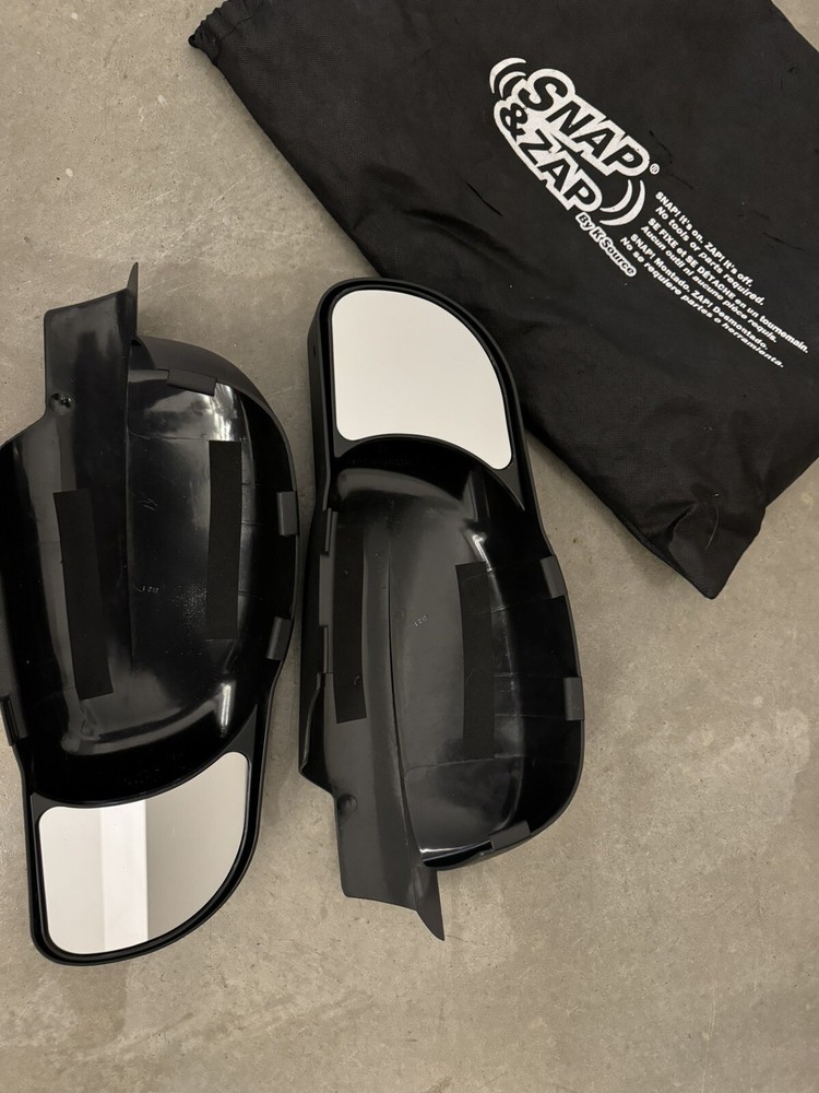 Snap And Zap Towing Mirror Set K Source 80900.