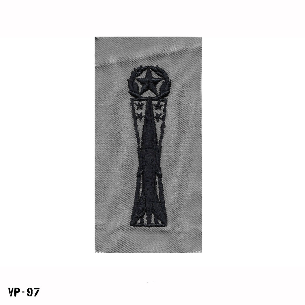 Master Missileman Badge Patch ~ US Air Force ~ ABU ~ Vanguard ~ NEW