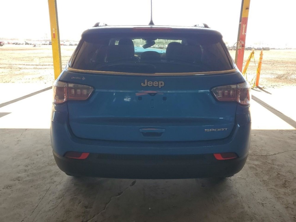 Temperature Control With Dual Zone Control Fits 19-21 COMPASS 2486567