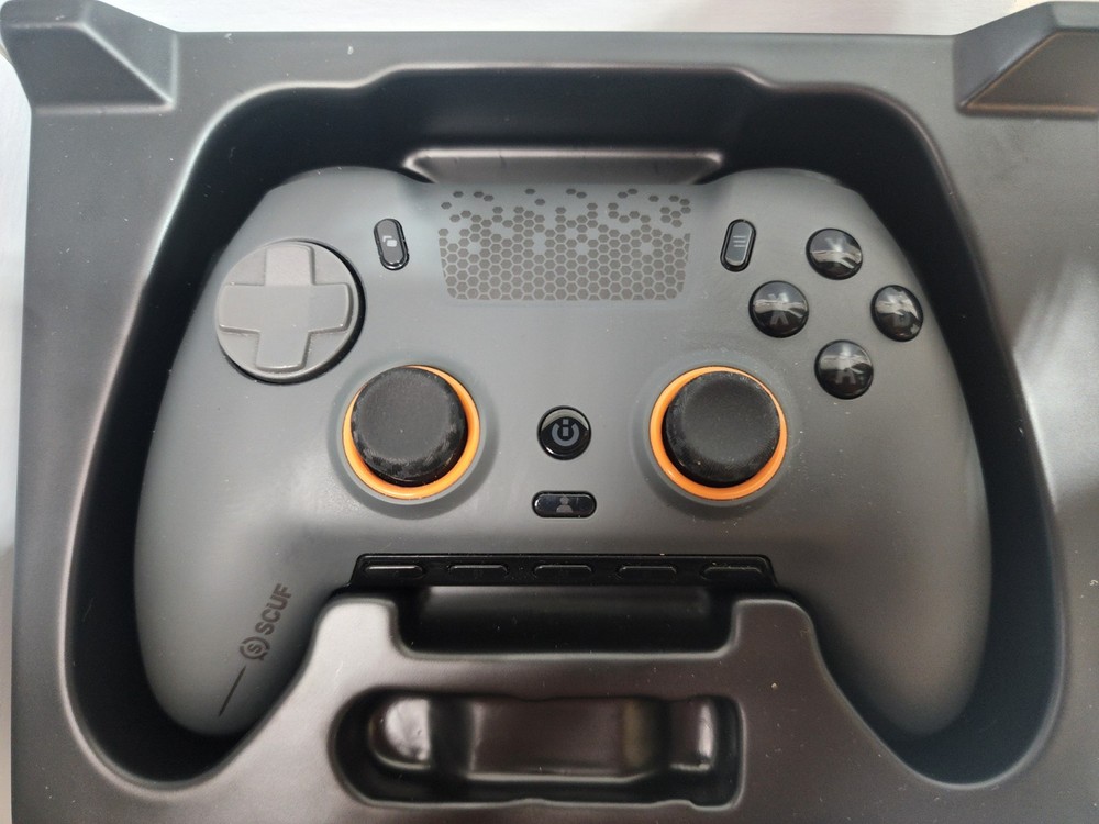SCUF ENVISION PRO V1 Wireless Gaming Controller for PC - Steel Gray