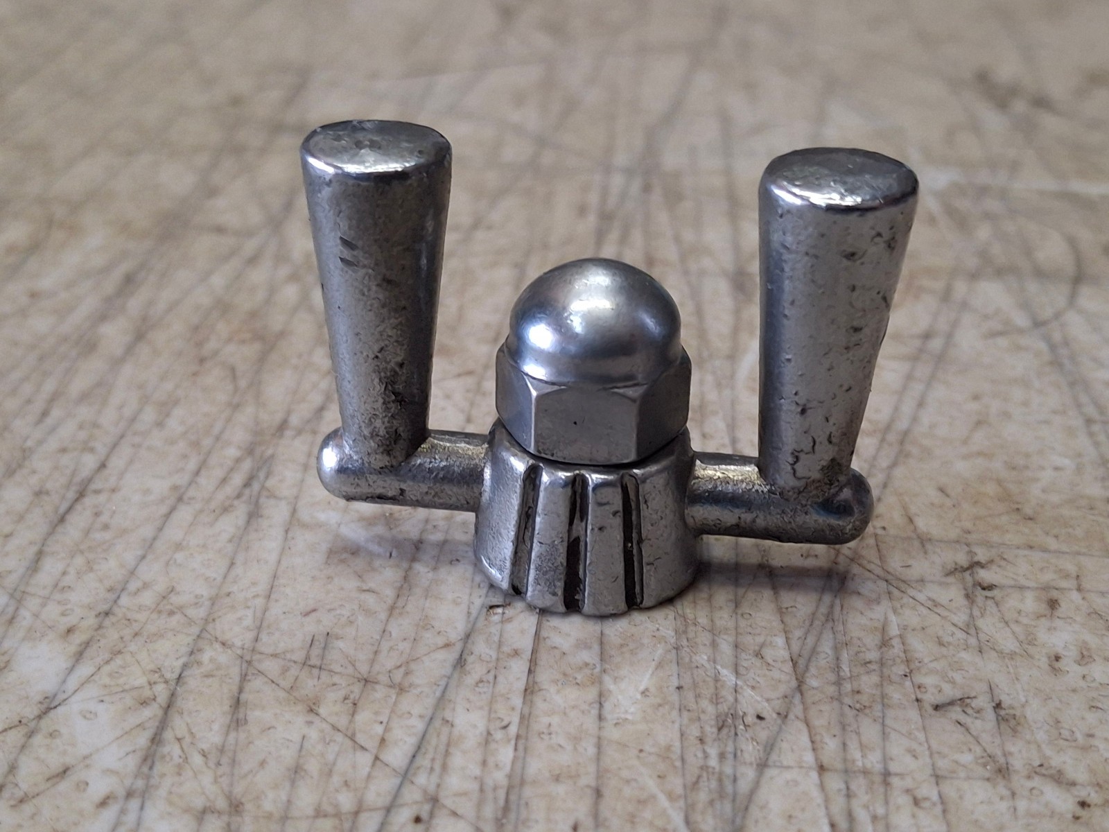 Vintage 6" Lathe Atlas 618 Craftsman 109 Tailstock Ram Screw Crank Handle