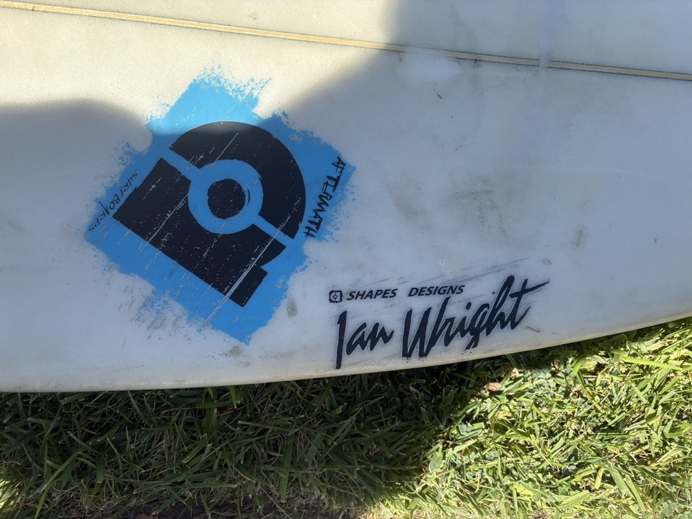 Aftermath Ian Wright Shapes Designs Shortboard Surfboard Classic Surf Board