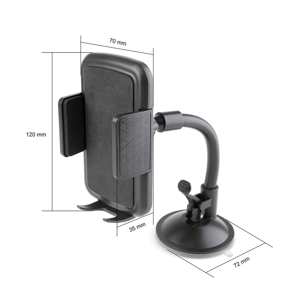 Mini Stepper with Resistance Bands 300 lb Black