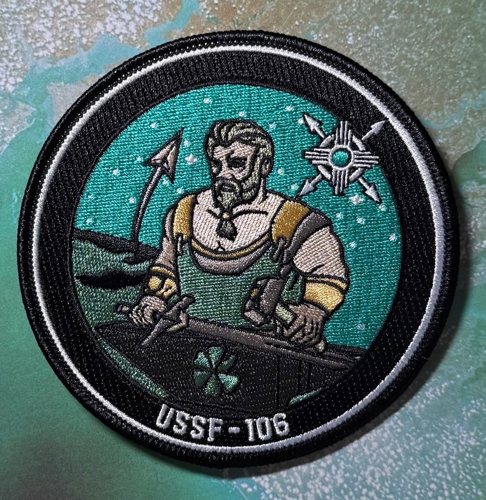 USSF 106  PATCH