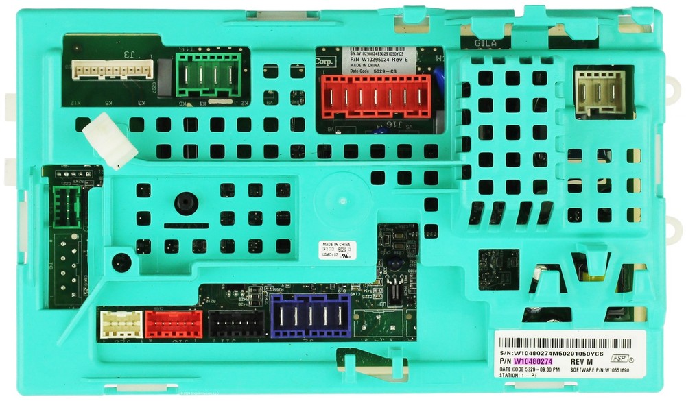 Maytag Washer W10480274 Control Board