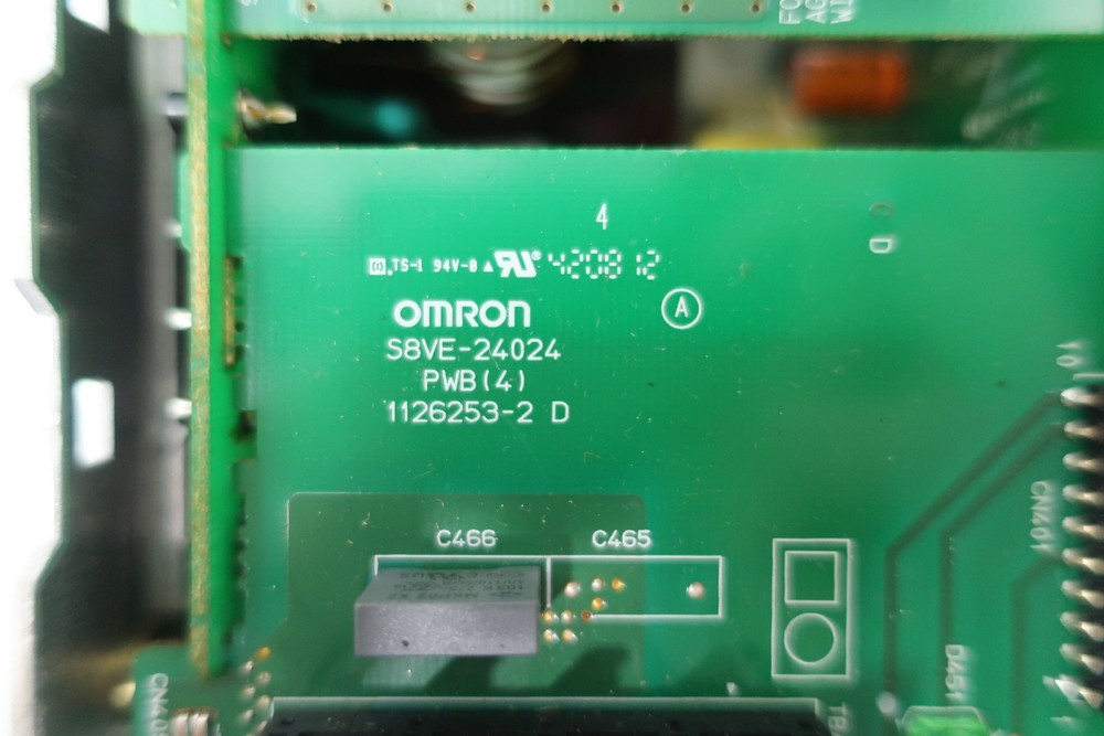 Omron S8VE-24024 Power Supply Module 24v-dc 10a