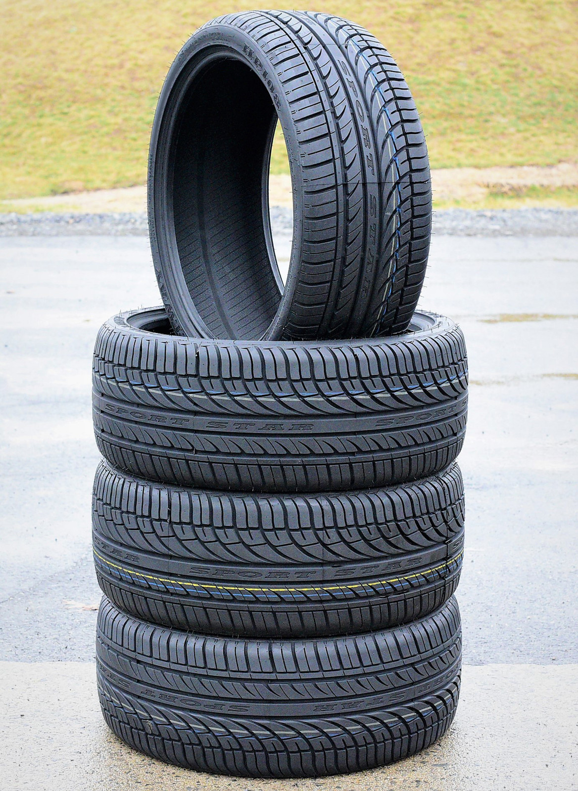 2 New Fullway HP108 225/45ZR18 225/45R18 95W XL A/S All Season Performance Tires