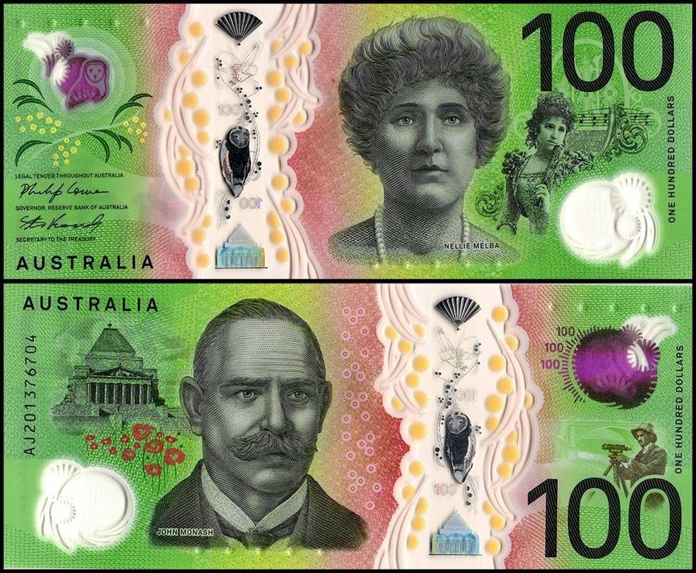 Australia 100 Dollars, 2020, P-66b, UNC, Polymer