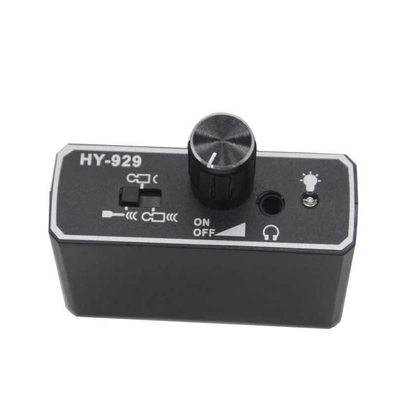 High Sensitivity Sound Pick-up Through Wall Door Microphone Bug New