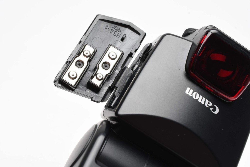 Canon Speedlight 380EX flash, fully tested, Nice! w/Pouch, manual and diffuser