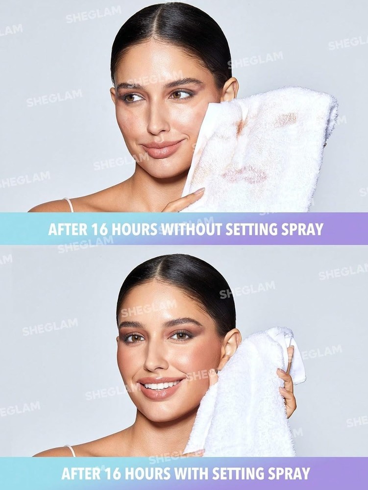 SHEGLAM Lock'D in Setting Spray Mattifying Effect Quick-Drying Long Lasting Make