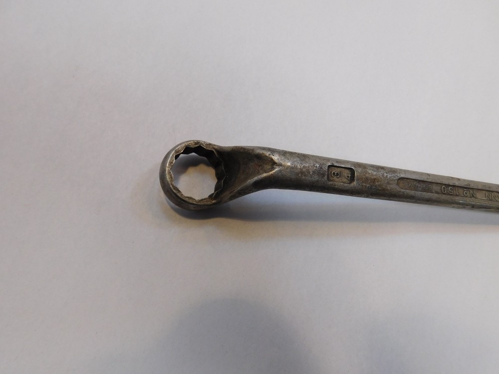Vanadium 25/32 Offset Box End Wrench