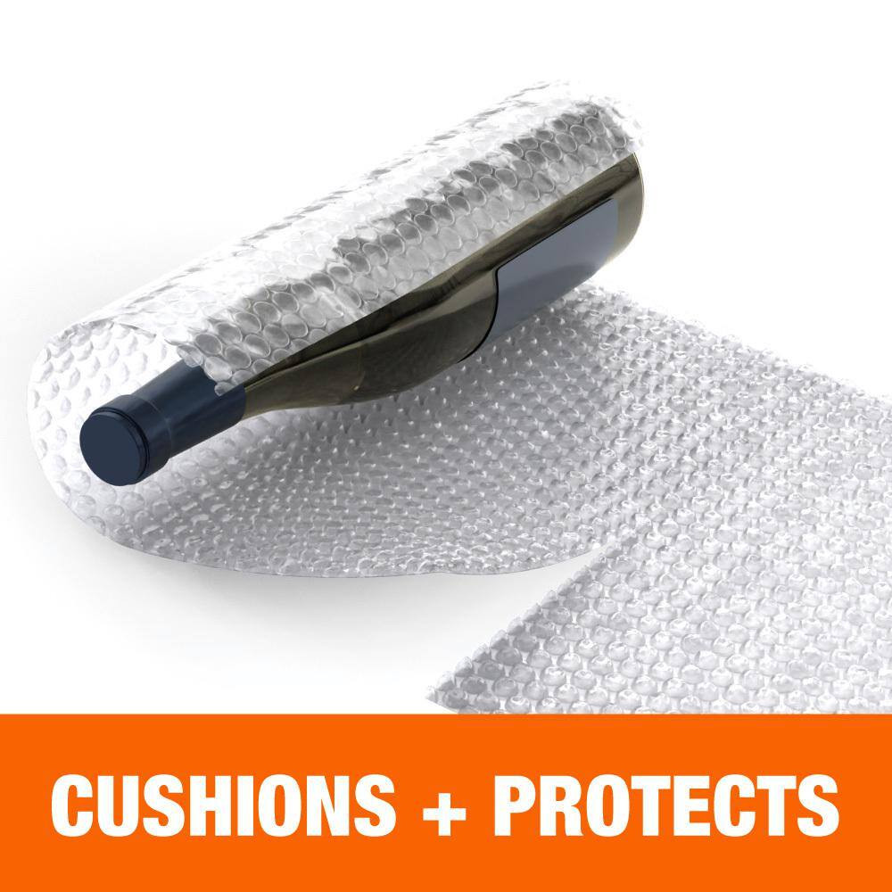 24 In. X 100 Ft. L Clear Perforated Bubble Cushion