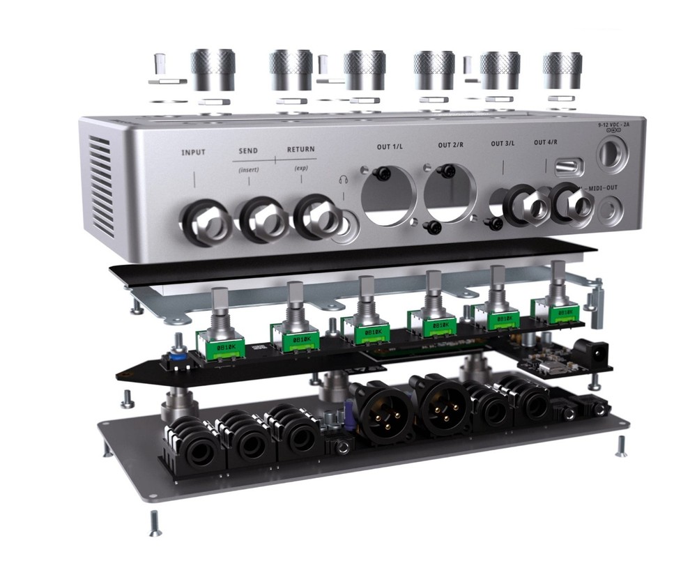 Darkglass Electronics Anagram Guitar & Bass Multi Effects Processor