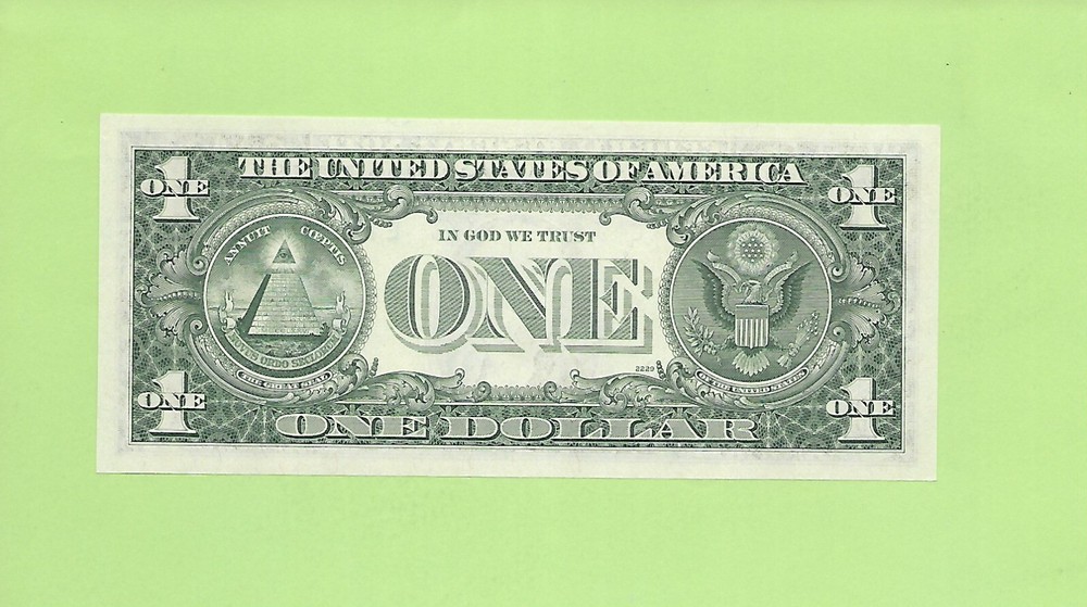 1977 ..UNCIRC $1 E 7712 1057 C .... 1977 $1 E-C NICE NOTE FRN