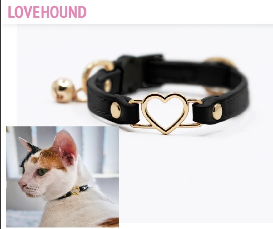 LOVEHOUND CAT COLLAR