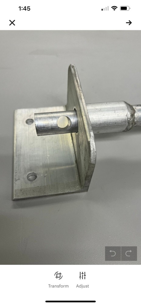 Door Bar Lock Shed Security Barn