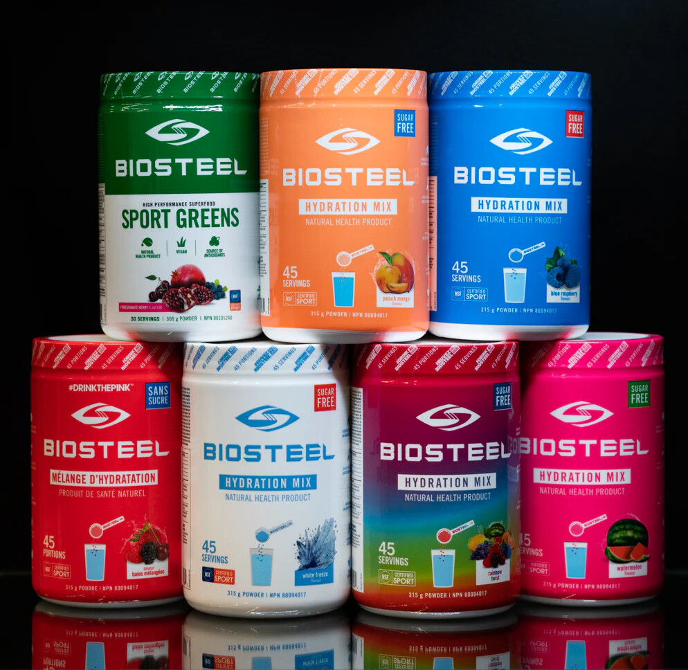 Biosteel Zero Sugar Hydration Mix- Expires 01/2026