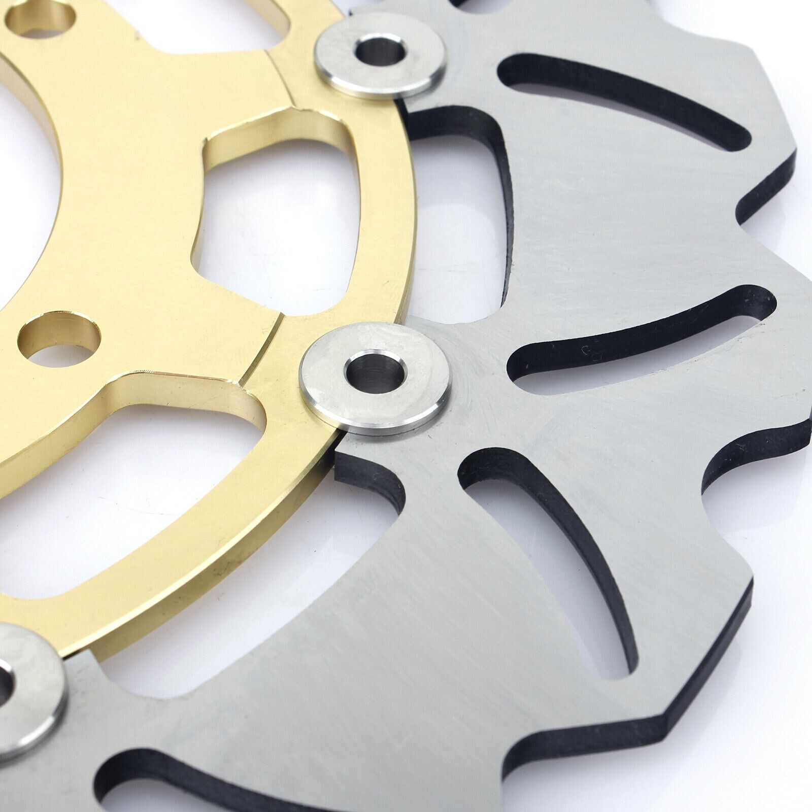 Front Rear Brake Disc Rotors & Pads Suzuki GSXR600 GSXR750 2006 2007