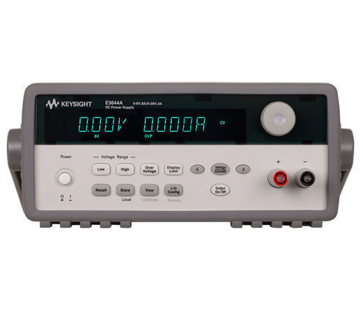 Keysight (Agilent) E3644A  80W (8V/8A or 20V/4A) DC Power Supply