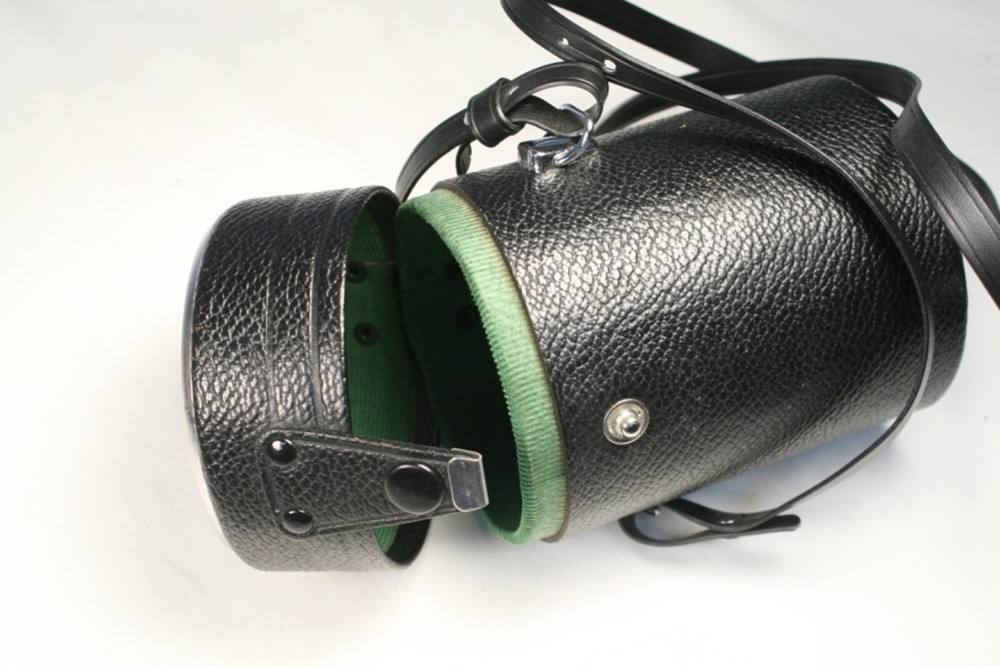 Soligor Leather Lens Case - 3-1/4" x 5-1/2"