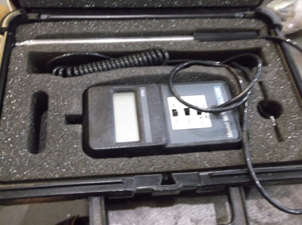 ALNOR 9870 AIR VELOCITY METER (RR4)