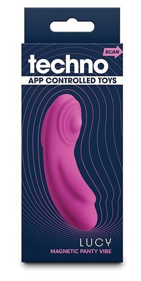 Techno Lucy App Controlled Panty Vibe w/Magnet