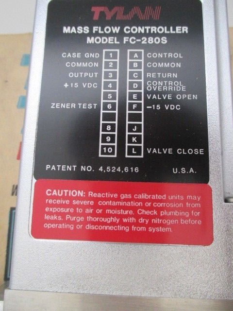 Tylan Mass Flow Controller FC 280S