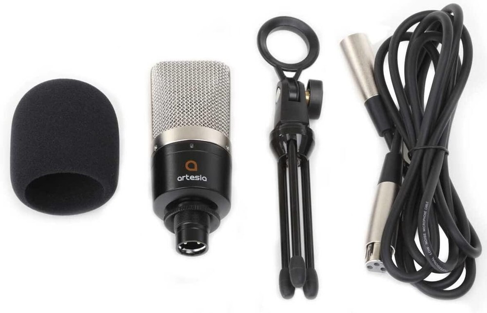 Artesia BE-REC Bundle w/ A22XT USB Audio Interface and Microphone