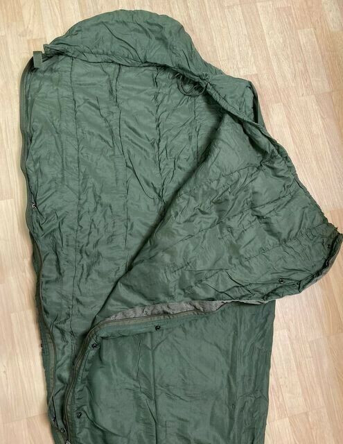 US Military Modular Sleeping System Patrol Sleeping Bag, OD MSS FAIR