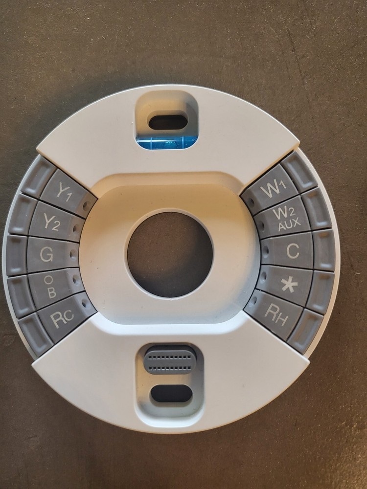 Google Nest Thermostat 3rd Gen E360129 A0013 Back Base Unit