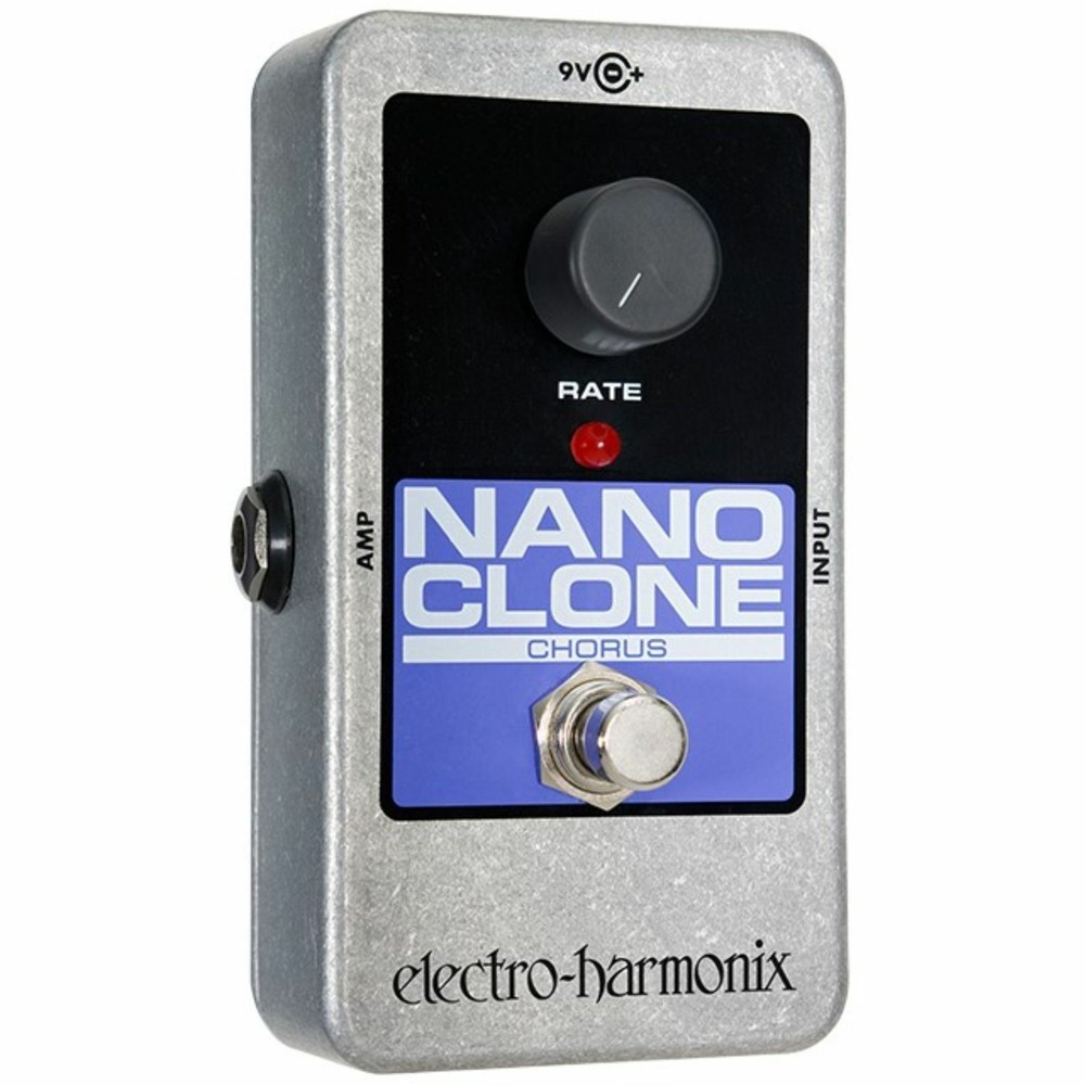 Electro-Harmonix EHX Nano Clone Analog Chorus Effects Pedal