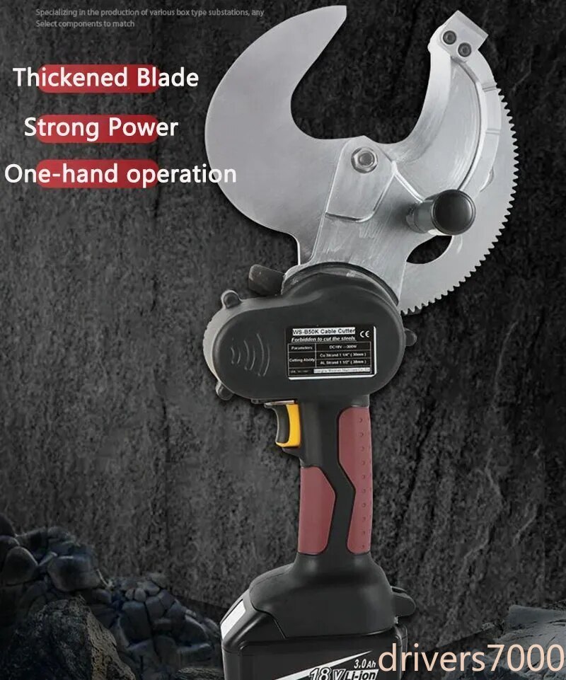 Open Type Electric Wire Cutting Pliers,Electric Gear Cutting Wire, Copper Cable