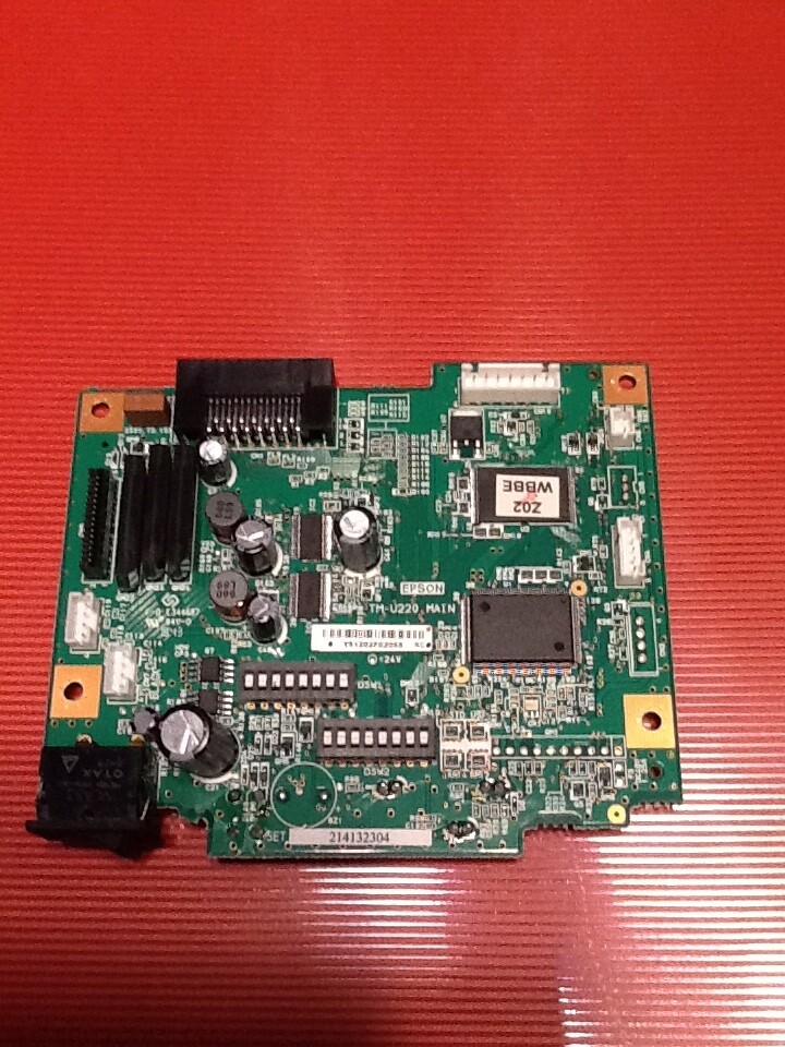 EPSON TM-U220D Printer  Main Circuit Bd. NEW (non cutter)