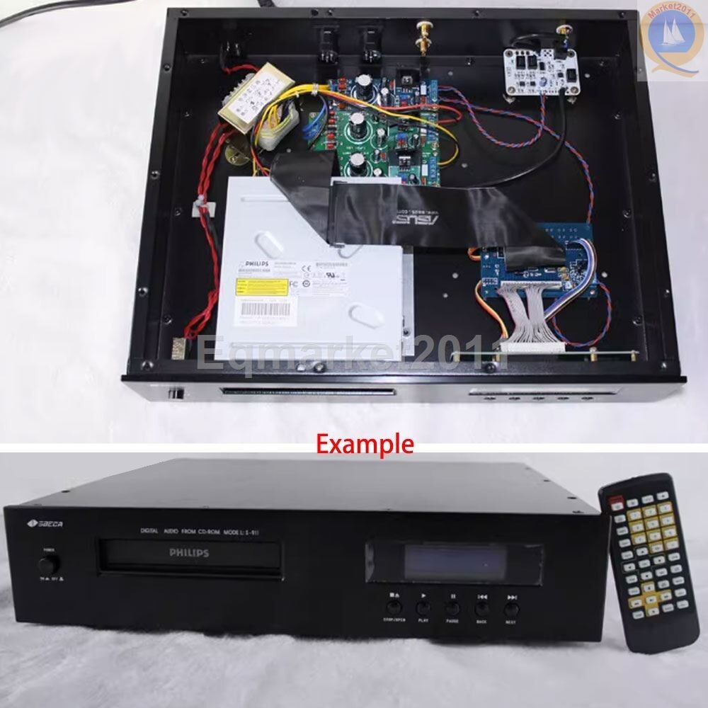 DIY Hifi CD-ROM Controller DVD-ROM IDE Optical Drive Control board To CD Player
