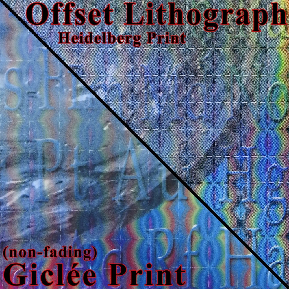 Blotter art Double Rainbow Rafti