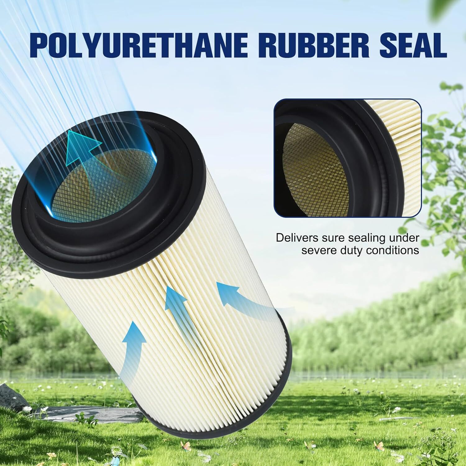 Air Filter Cleaner for Polaris Sportsman 500 4X4 HO 2001-2012