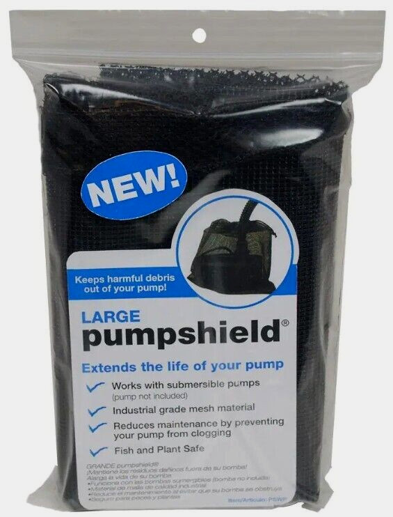 Geoglobal Large Pump Shield Keeps Harmful Debris Out Of Your Pump