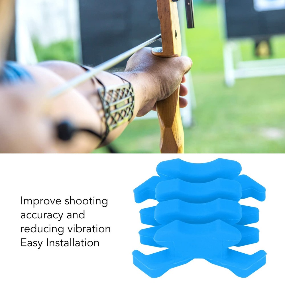 Archery Bow Dampener, Split Vibration Stabilizer Dampeners, Split Damping Arc...