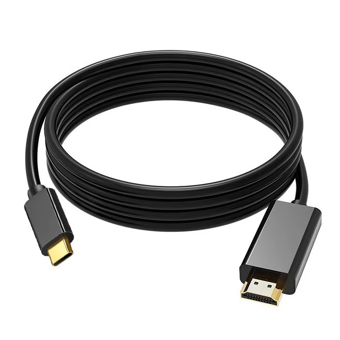 USB C to 4K HDMI Cable Video Converter Adapter 6Ft Type C to HDMI 4K Cord