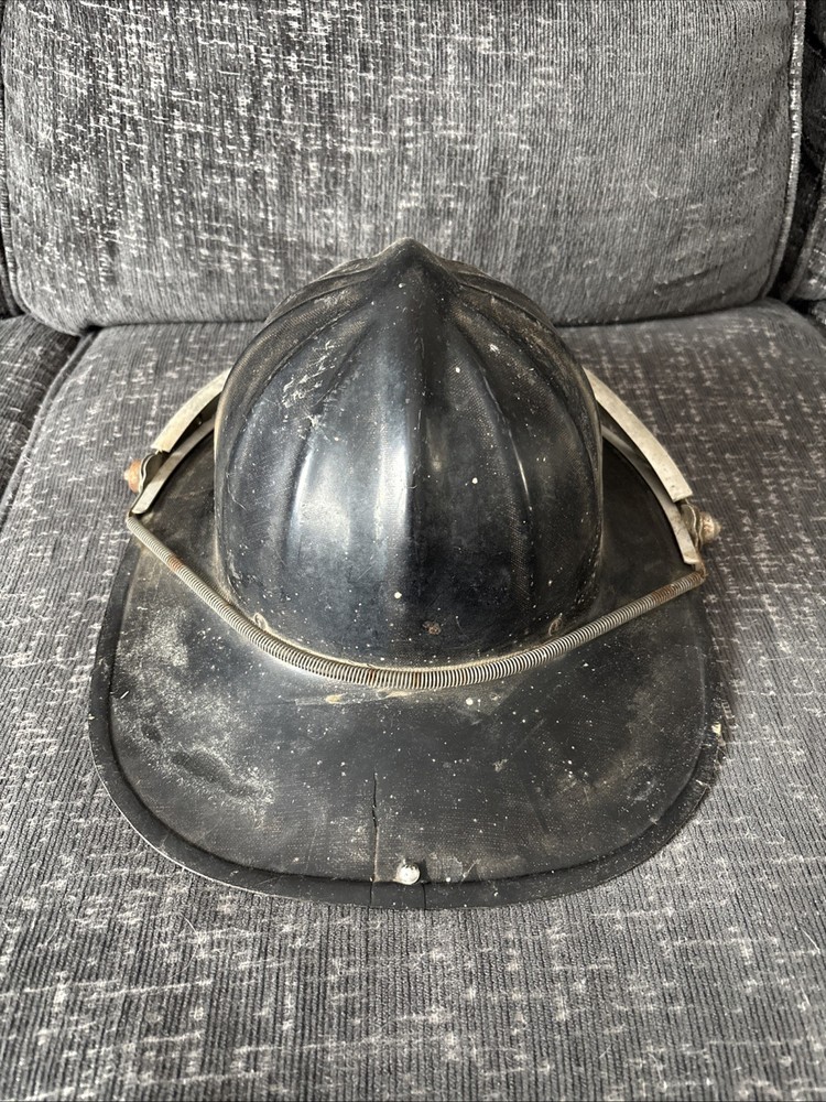 Vintage Fireman Helmet